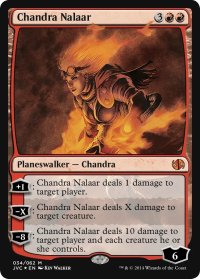 チャンドラ・ナラー/Chandra Nalaar 【アンソロジー版】 (JVC)《Foil》