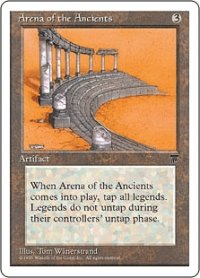 古き者どもの闘技場/Arena of the Ancients (CHR)