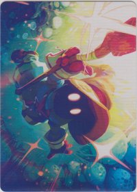 【イラストコレクション】 迷える黒魔道士、ビビ/Vivi Ornitier 【17/53】 (FIN)