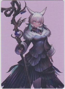 画像1: 【イラストコレクション】 魔女、ヤ・シュトラ・ルル/Y'shtola, Night's Blessed 【53/53】 (FIN)