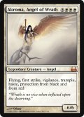 怒りの天使アクローマ/Akroma, Angel of Wrath (DDC)《Foil》