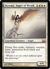 怒りの天使アクローマ/Akroma, Angel of Wrath (DDC)《Foil》