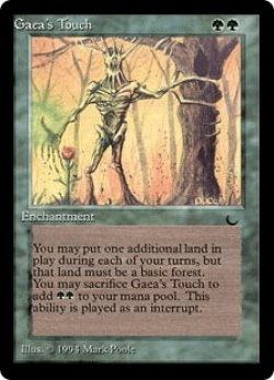 画像1: Gaea's Touch (DRK)