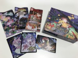 画像2: 限定生産品:匈歌ハトリ トレーディングアートカード(TAC) 未開封BOX 《LUNLUN》