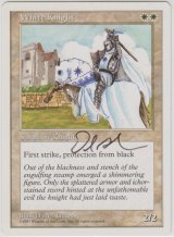 白騎士/White Knight (5ED)【サインド】