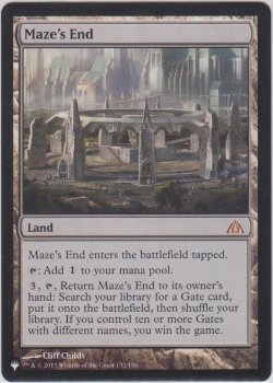 画像1: 迷路の終わり/Maze's End (MB1・LST)