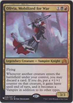 画像1: 戦争に向かう者、オリヴィア/Olivia, Mobilized for War (MB1・LST)