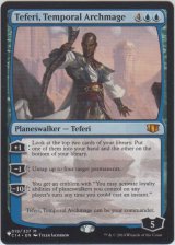 時間の大魔道士、テフェリー/Teferi, Temporal Archmage (MB1・LST)