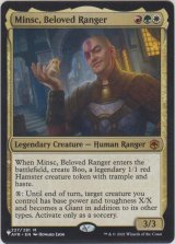 敬愛されるレンジャー、ミンスク/Minsc, Beloved Ranger (MB1・LST)