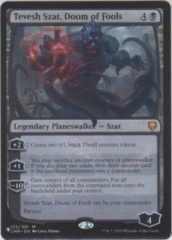 画像1: 愚者滅ぼし、テヴェシュ・ザット/Tevesh Szat, Doom of Fools (MB1・LST)