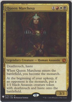 画像1: マルチェッサ女王/Queen Marchesa (MB1・LST)