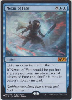 画像1: 運命のきずな/Nexus of Fate (MB1・LST)