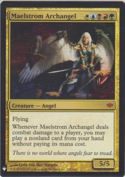 画像1: 大渦の大天使/Maelstrom Archangel (MB1・LST)