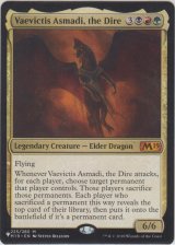 暴虐の龍、アスマディ/Vaevictis Asmadi, the Dire (MB1・LST)