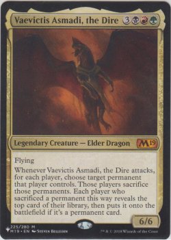 画像1: 暴虐の龍、アスマディ/Vaevictis Asmadi, the Dire (MB1・LST)