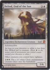 太陽の神、ヘリオッド/Heliod, God of the Sun (MB1・LST)