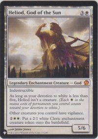 太陽の神、ヘリオッド/Heliod, God of the Sun (MB1・LST)