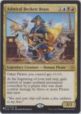 鉄面提督ベケット/Admiral Beckett Brass (MB1・LST)
