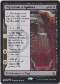 ファイレクシア教典/Phyrexian Scriptures (MB1・LST)