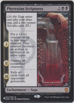 画像1: ファイレクシア教典/Phyrexian Scriptures (MB1・LST)