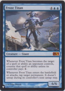 画像1: 霜のタイタン/Frost Titan (MB1・LST)