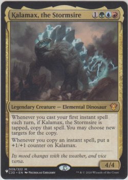 画像1: 嵐呼びのカラマックス/Kalamax, the Stormsire (MB1・LST)