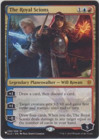 王家の跡継ぎ/The Royal Scions (MB1・LST)