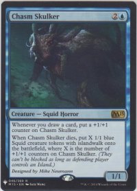 地割れ潜み/Chasm Skulker (MB1・LST)