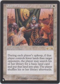 しもべの誓い/Oath of Lieges (MB1・LST)