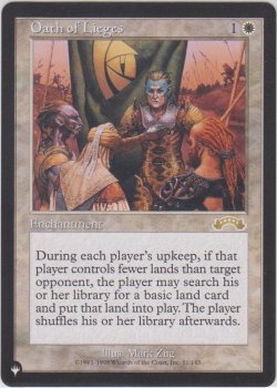 画像1: しもべの誓い/Oath of Lieges (MB1・LST)