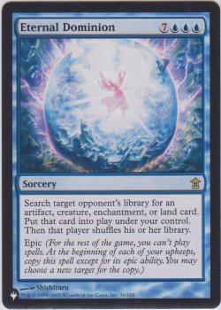 画像1: 永遠の統制/Eternal Dominion (MB1・LST)