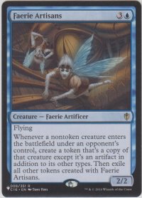 フェアリーの職工/Faerie Artisans (MB1・LST)