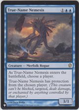 真の名の宿敵/True-Name Nemesis (MB1・LST)