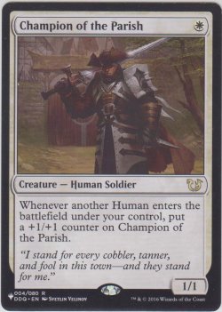 画像1: 教区の勇者/Champion of the Parish (MB1・LST)