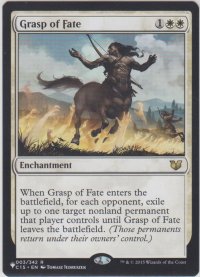 命運の掌握/Grasp of Fate (MB1・LST)