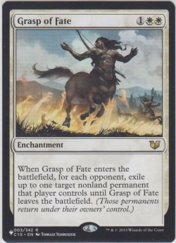 画像1: 命運の掌握/Grasp of Fate (MB1・LST)