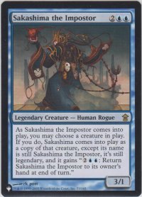 騙り者、逆嶋/Sakashima the Impostor (MB1・LST)