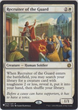 画像1: 護衛募集員/Recruiter of the Guard (MB1・LST)