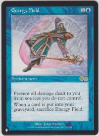 エネルギー・フィールド/Energy Field (MB1・LST)