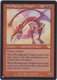 世界喰らいのドラゴン/Worldgorger Dragon (MB1・LST)