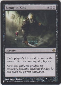 画像1: 等価返し/Repay in Kind (MB1・LST)