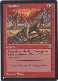 紅蓮地獄/Pyroclasm (MB1・LST)