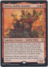 上流階級のゴブリン、マクサス/Muxus, Goblin Grandee (MB1・LST)