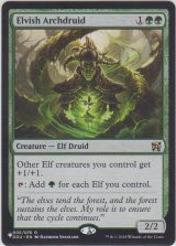 エルフの大ドルイド/Elvish Archdruid (MB1・LST)
