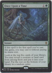 むかしむかし/Once Upon a Time (MB1・LST)