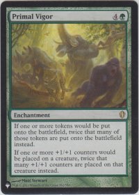 野生の活力/Primal Vigor (MB1・LST)