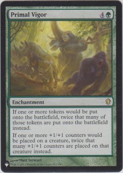 画像1: 野生の活力/Primal Vigor (MB1・LST)