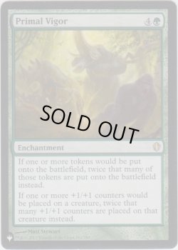 画像1: 野生の活力/Primal Vigor (MB1・LST)