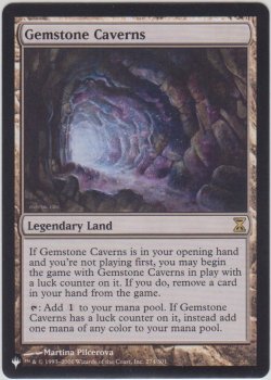画像1: 宝石の洞窟/Gemstone Caverns (MB1・LST)