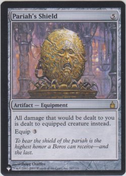 画像1: 最下層民の盾/Pariah's Shield (MB1・LST)